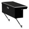 Uws Gloss Black Aluminum 36 Truck Side Tool Box with Low Profile SpaceSaving Legs EC30362-MK2 - alternate 1